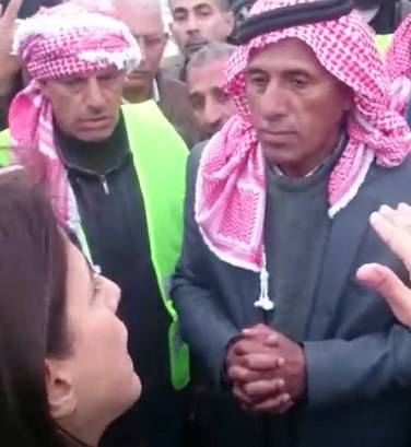 بالفيديو ... هند الفايز تعلق على ماحدث في اعتصام آل عباد  على الدوار الثامن