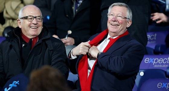 قبل موقعة ليفربول.. ” فيرغيسون ” في زيارة مفاجئة لـ ” مورينيو “