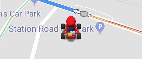 ماريو يتجوَّل في تطبيق خرائط جوجل احتفالاً بيومه العالمي.. هكذا تعثر عليه