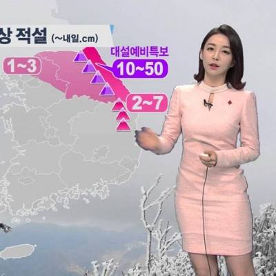 مذيعة طقس تحافظ على مظهرها الشبابي طوال 22 عاماً ..صور