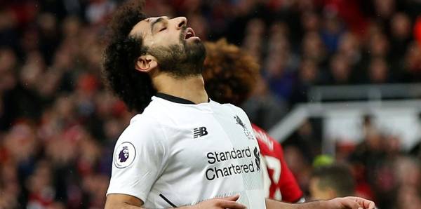 صراع “الحذاء الذهبي”.. محمد صلاح لم يستغل فرصة غياب منافسيه