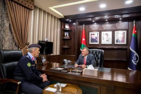 الملك يزور مديرية الأمن العام