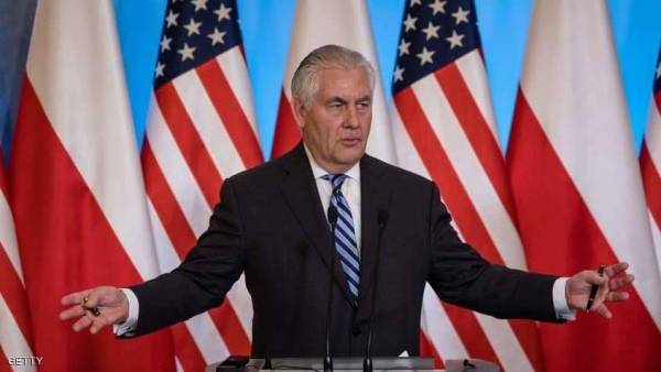 ترامب يقيل تيلرسون ويعين مدير الـسي.آي.إيه وزيرا للخارجية