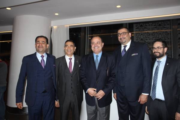 حفل استقبال مهيب لمكتب الجازي ومشاركوه في فندق روتانا احتفالا بالانجازات ... شاهد ‏الصور  ‏