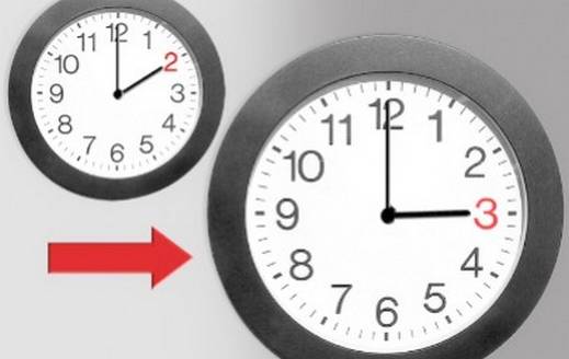 بدء العمل بالتوقيت الصيفي في 29 الجاري