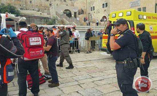 استشهاد شاب بدعوى الطعن في القدس ..فيديو