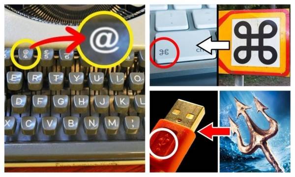 بالصور: عَشر معاني مخفية وراء أشهر الرموز