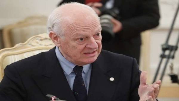 دي ميستورا: سوريا تتجه نحو تقسيم كارثي وعودة داعش