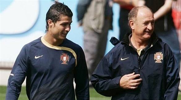 سكولاري: كريستيانو سألني عن الحياة في الصين