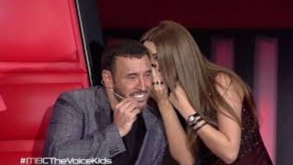 شاهد بالفيديو ماذا قالت نانسي عجرم عن خطيبة كاظم الساهر