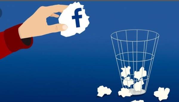 هاشتاغ حذف فيسبوك يكتسح تويتر