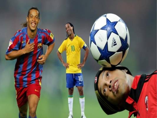 في يوم ميلاد الساحر البرازيلي..8 أهداف تروي مسيرة رونالدينيو