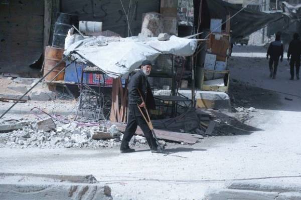 اتفاق لإجلاء مسلحي «أحرار الشام» من حرستا