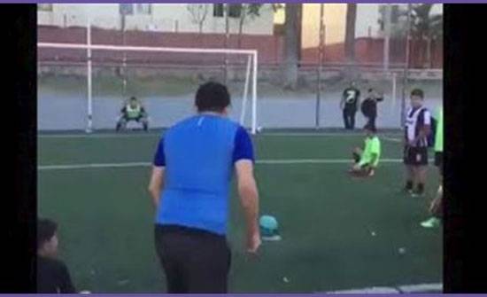 خدعة لتسجيل ركلة جزاء مضمونة تذهل الملايين (فيديو)