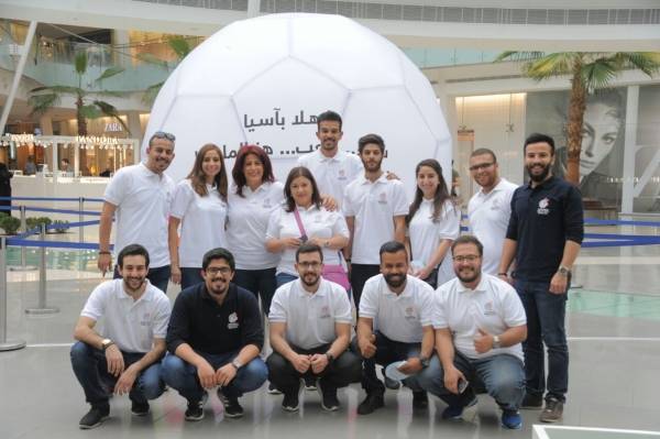 اللجنة المنظمة المحلية لبطولة كأس آسيا للسيدات الأردن ٢٠١٨ تقيم فعاليات رياضية وترفيهية