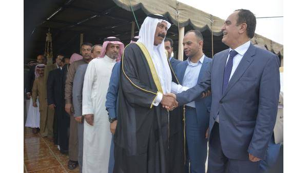الصرايرة يلتقي شيوخ ووجهاء عشائر الحويطات