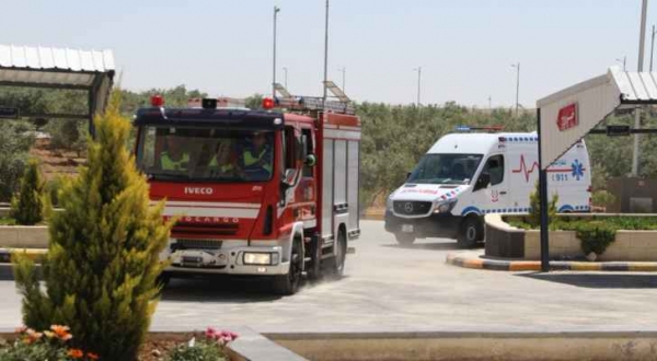 68 إصابة نتيجة 116 حادثاً مختلفاً