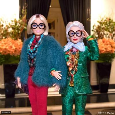 شاهد بالصور: أكبر عارضة أزياء في العالم تتحول إلى باربي!