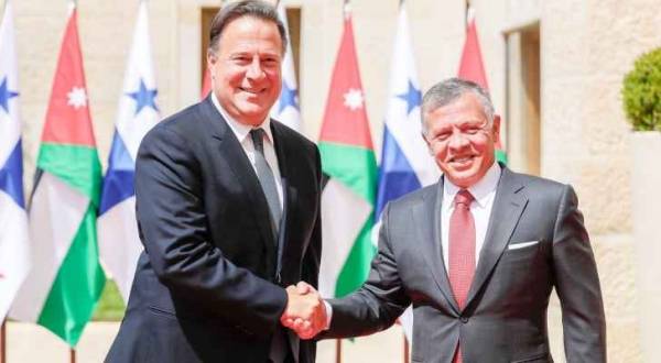 رئيس بنما لجلالة للملك: سنعمل على فتح سفارة لنا في عمّان ..صور