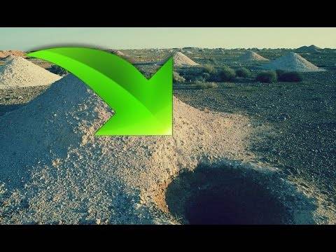 شاهد فى هذه الحفرة سكان و منازل , مدينة كاملة تحت الأرض .. !!