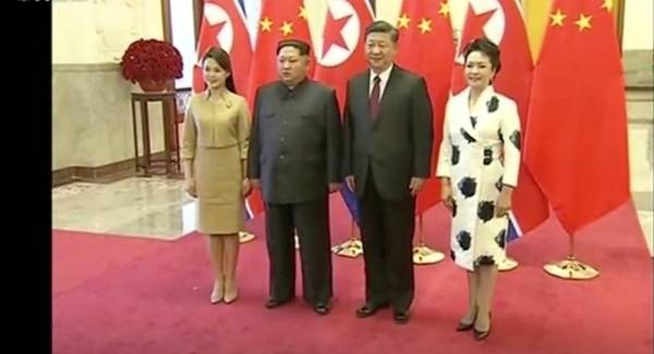 زعيم كوريا الشمالية يتعهد للصين بنزع السلاح النووي