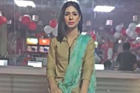 أول مذيعة متحولة جنسيا في باكستان