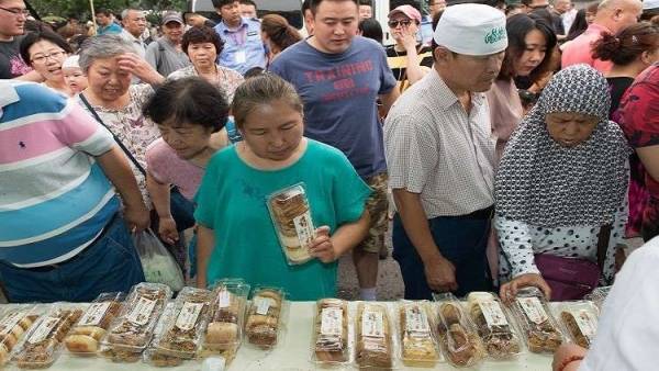 مقاطعة صينية تمنع الكتابة بالعربية على منتجات الحلال