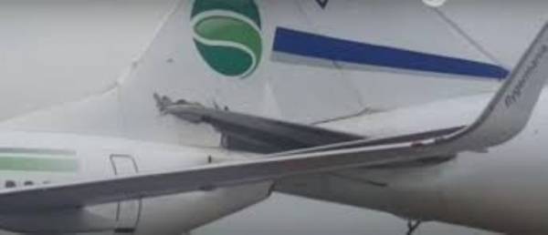 فيديو يوثق حادث التصادم الغريب بين الطائرتين في تل أبيب