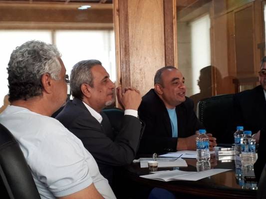 شركة القصورللمشاريع العقارية تقر بياناتها ومحمد زهران يشرح واقع الحال للشركة والخطة ‏المستقبلية لها