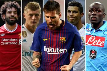 ميسي أفضل لاعب في الدوريات الأوروبية الكبرى في الربع الأول من 2018