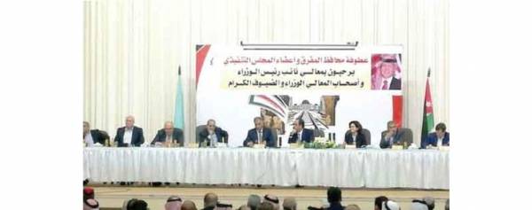 الصرايرة: تنفيذ توجيهات الملك بالاطلاع على هموم المواطنين