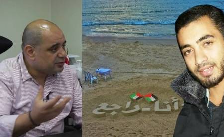 بالصور..الهناندة يكشف :  محمد  سقط شهيداً !! ...فكم كنت أتمنى لقاءك لأشكرك على هدّيتك !!