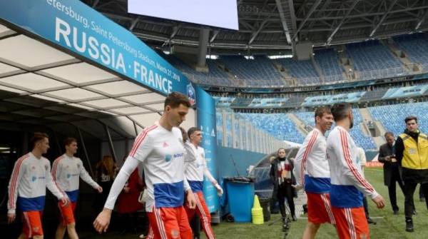 روسيا تحذر لاعبيها من الشاي واللحوم الأجنبية قبل المونديال