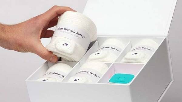 جوارب ذكية لمراقبة أقدام مرضى السكري