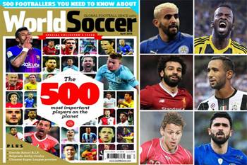22 لاعباً عربياً ضمن قائمة افضل 500 لاعب في العالم عن عام 2018
