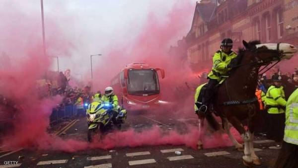 وجه الكرة القبيح