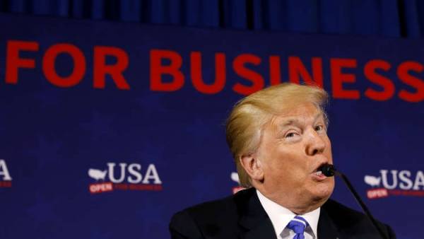 ترامب يهدد الاتحاد الأوروبي