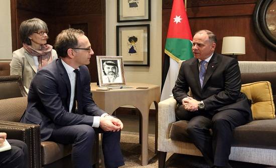 الامير فيصل يؤكد حرص الأردن على توسيع آفاق التعاون مع ألمانيا