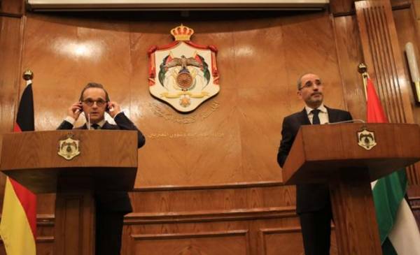 الصفدي: سنتصدى لأي تطورات تؤثر على أمننا بـ‘‘جنوب سورية‘‘