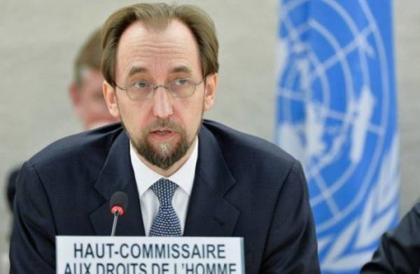 مفوض حقوق الإنسان قلق من احداث غزة