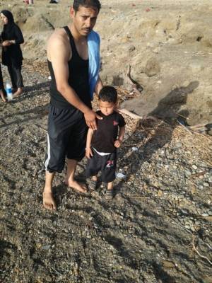 زوارق حرس الحدود الملكية الثالثة تنقذ مواطنين من الغرق