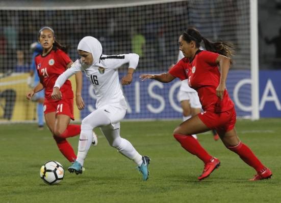 منتخب السيدات يخسر امام الفلبين في افتتاح مبارياته بكأس آسيا