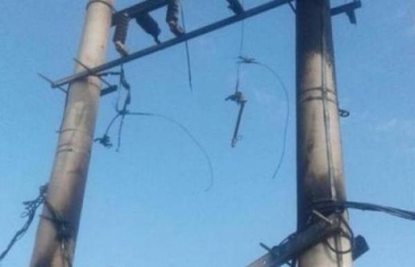مجهولون يطلقون النار على محول كهرباء في عجلون