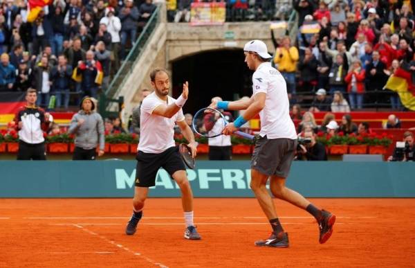 الولايات المتحدة في المربع الذهبي لكأس ديفيز بعد الإطاحة ببلجيكا