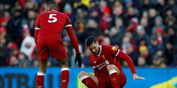 ليفربول يتلقى صدمة قبل مباراة مانشستر سيتي في دوري أبطال أوروبا