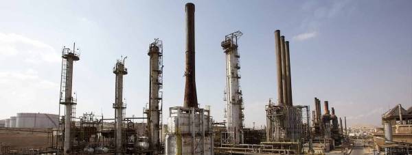 مصفاة البترول تعفي بلدية إربد من 700 ألف دينار