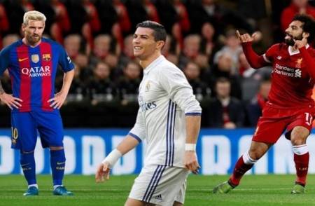 بالفيديو...أفضل 10 لاعبين مرشحين للفوز بالكرة الذهبية في 2018