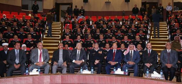 الأمن العام يحتفل بالذكرى الـ 97 لتأسيسه