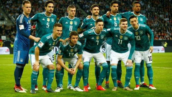 ألمانيا مستمرة في صدارة التصنيف العالمي لمنتخبات كرة القدم