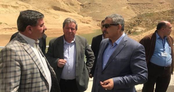 وزير المياه: الجهود منصبة لرفع كفاءة الاستخدام لسد العجز المائي